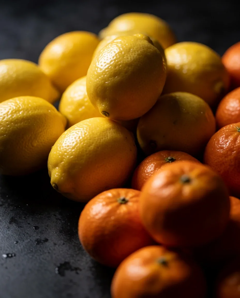 Frutas de estación invernal