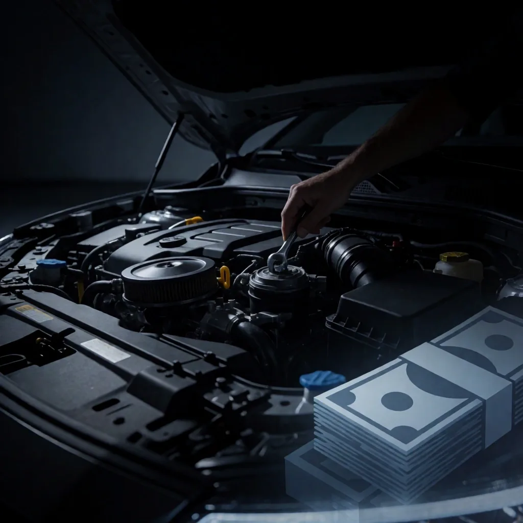 Mantenimiento del auto