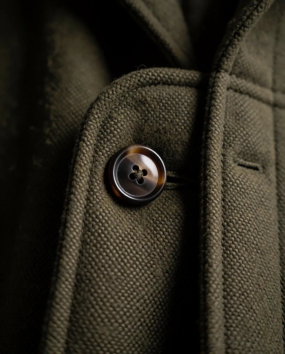 Detalle de prenda duradera