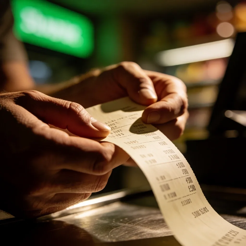Control de ticket en caja