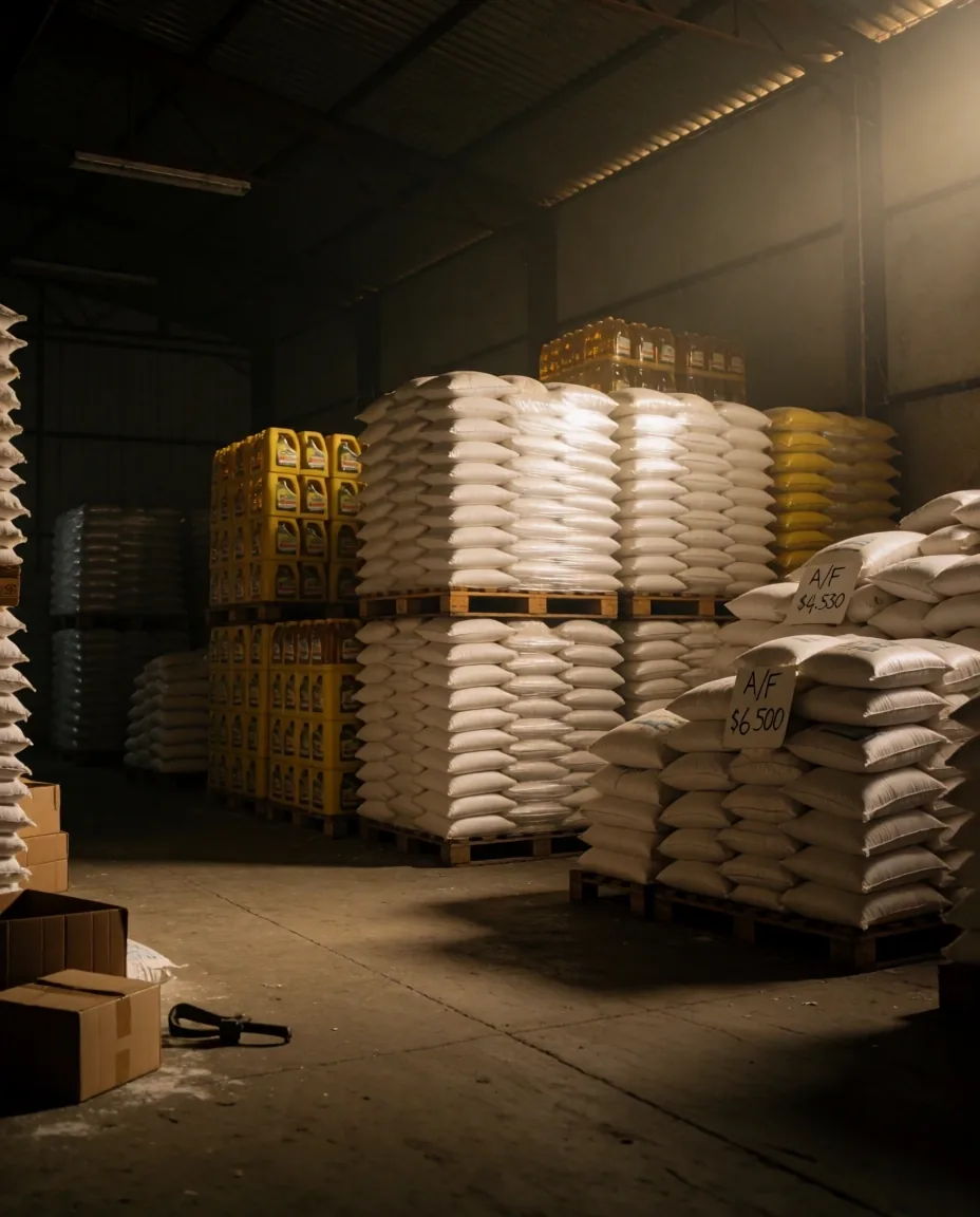 Depósito mayorista de alimentos