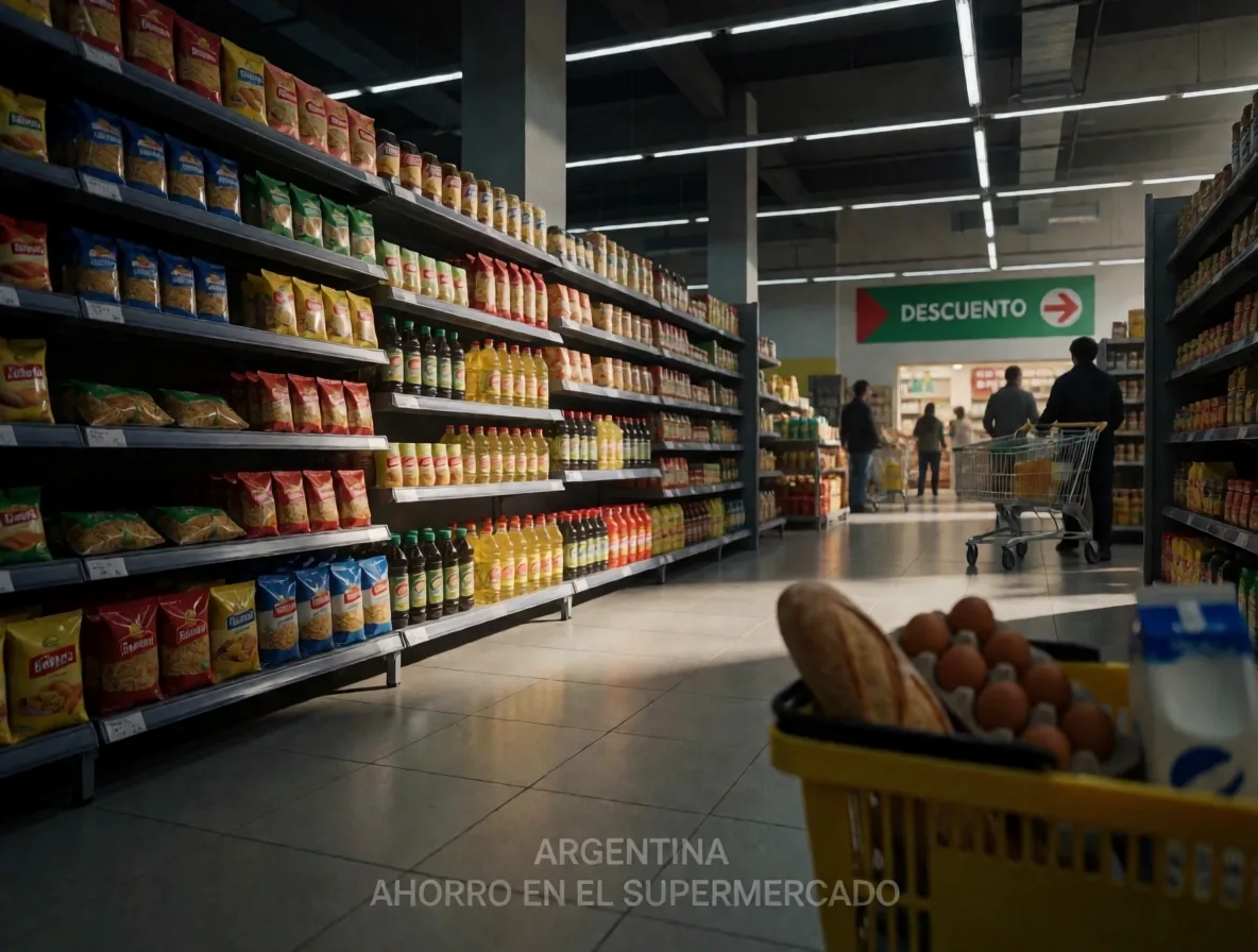 Realidad del consumo en góndolas