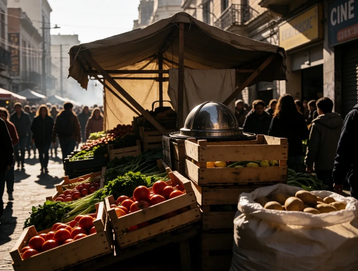 Mercados de cercanía en Argentina