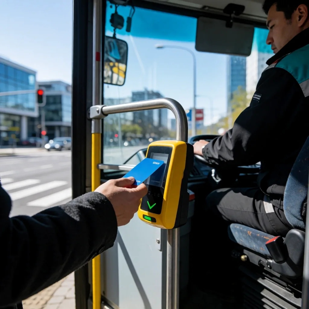 Tarjeta SUBE y movilidad urbana