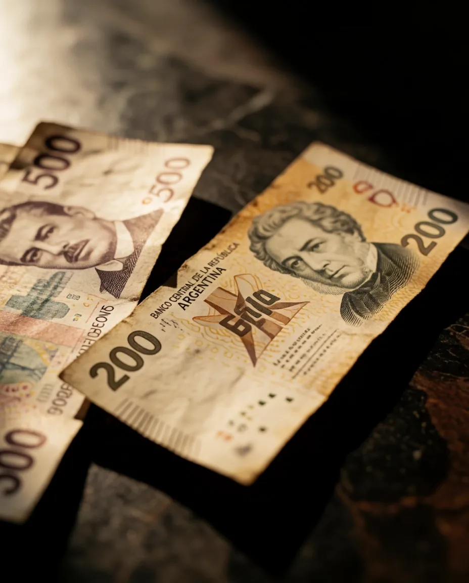 Símbolo de la economía real en Argentina